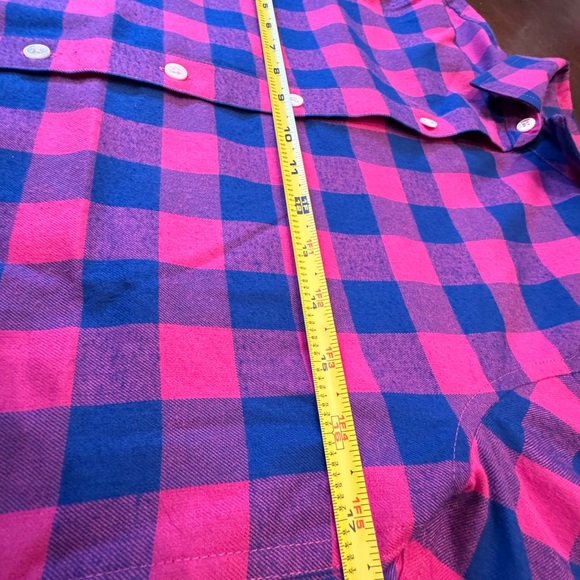 Vineyard Vines Performance Plaid Button Down Shirt Size 00 - Picture 4 of 5